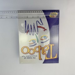 Taboo The Game of Unspeakable Fun Original Adult 4+ Players NEW And SEALED