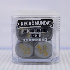 Necromunda Enforcer Patrol Dice Set