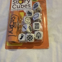 Gamewright Rory’s Story Cubes Storytelling Dice Game w/ Storage Bag, Ages 8+, 1+