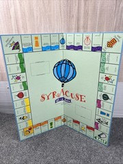 Late for the Sky – Syracuse in a Box Board Game
