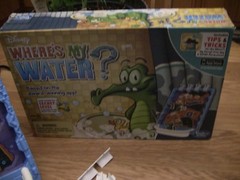 Where’s My Water Board Hands On Activity Game – Disney – Hasbro Useed