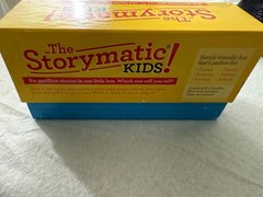 THE STORYMATIC KIDS Storytelling Card Game Writing Prompts Family Game Ages 5+