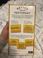 Better Than Yesterday What Do You Meme? 365 Daily Challenges NEW