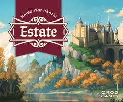 Estate: Raise The Realm Board Game Standard Edition NEW in Shrink