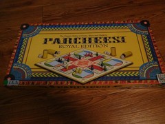 Parcheesi Royal Edition Board Game Winning Moves Complete Classic Family #6106