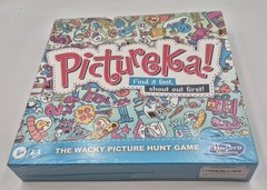 Hasbro PICTUREKA Wacky Picture Hunt Game 2+ Players Ages 6+ New Sealed 2021