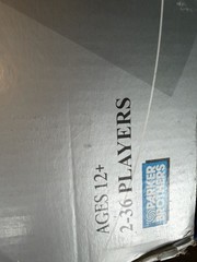 BRAND NEW! Vintage 2005 silver anniversary edition tabletop Trivial Pursuit game