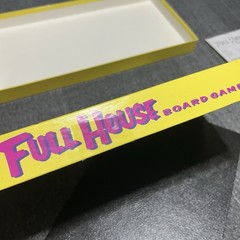 Vintage 1993 Full House Board Game – Tiger Games – Complete Set TV Show Sitcom