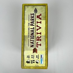 Trekking The National Parks Trivia Game by Underdog Games / 10+ years old