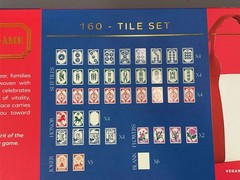 Deluxe Acrylic Horse Lunar Year Edition Mahjong Starter Kit