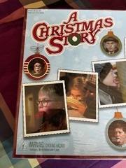 A Christmas Story The Party Game, Board Game -Neca New Sealed Wizkids Movie