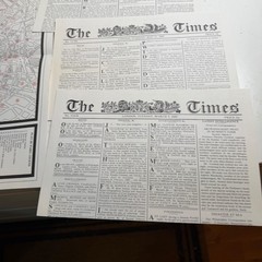 Sherlock Holmes Consulting Detective: Adventures by Gaslight Strategy Board Game