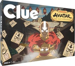 USAopoly CLUE Avatar The Last Airbender Collector’s Edition Game