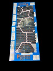Task Force Games # 5006 Federation and Empire War Strategy Game – Punched
