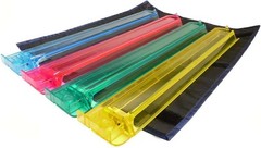 American Mah Jongg Set – 166 Melamine Tiles, 4 Racks, Blue Canvas Bag