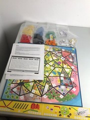 Bus Board Game Splotter 2001 Grail game VHTF worker placement lots of pics! EUC