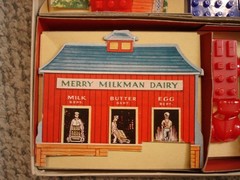Merry Milkman Exciting Game & Toy 2610 Hasbro 1955 complete