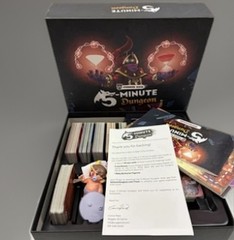 2 Wiggles 3D Board Games 5-Minute Dungeon Dungeon & Curses Master Kickstarter Ed