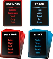 Hasbro Gaming Taboo Uncensored Board Game for Adults Ages 17+