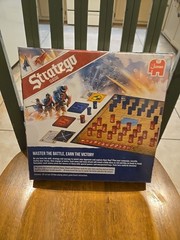 NEW & SEALED! Stratego Classic Board Game War Strategy Game With Battle Cards