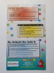 German Gogos 2 sticker sheet – Gogo’s Crazy Bones 2