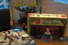 Various Small board and card game bundle No missing pieces Excellent Condition