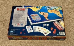 Risk: The Game of Global Domination Board Game (Parker Bros 1998)