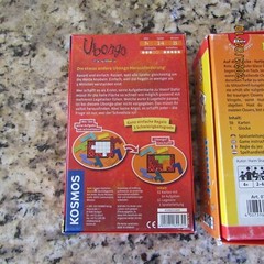 Lot 2 German Edition-Games-Ubongo-Kosmos-2015-Halli Galli Junior-Amigo-2010