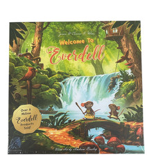 Sterling Games Welcome To Everdell My Lil’ Family Board Game Ages 6 + New Sealed