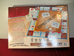 TOMBSTONE OPOLY ARIZONA / MOVIE MONOPOLY LIKE BOARD GAME SEALED