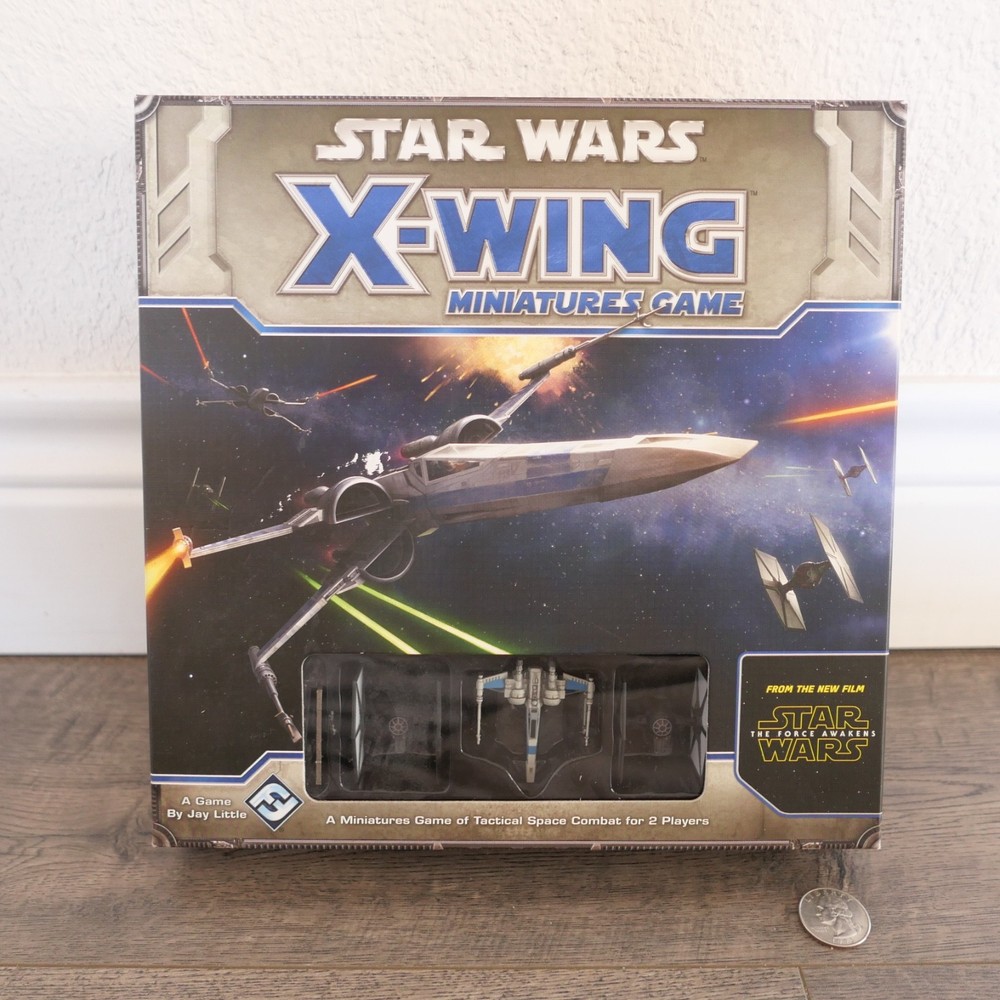 Star Wars X-Wing Miniature Game: The Force Awakens Core Box Set !!!