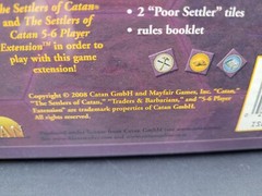 Catan Traders Barbarians 5-6 Player Extension Pack Mayfair Games