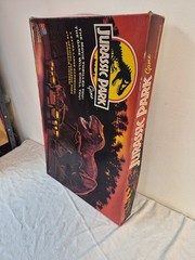 1992 Jurassic Park Board Game by Milton Bradley Complete w/ Manual