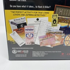 Hunt A Killer Body On The Boardwalk Mystery Game Cooperative Solo True Crime