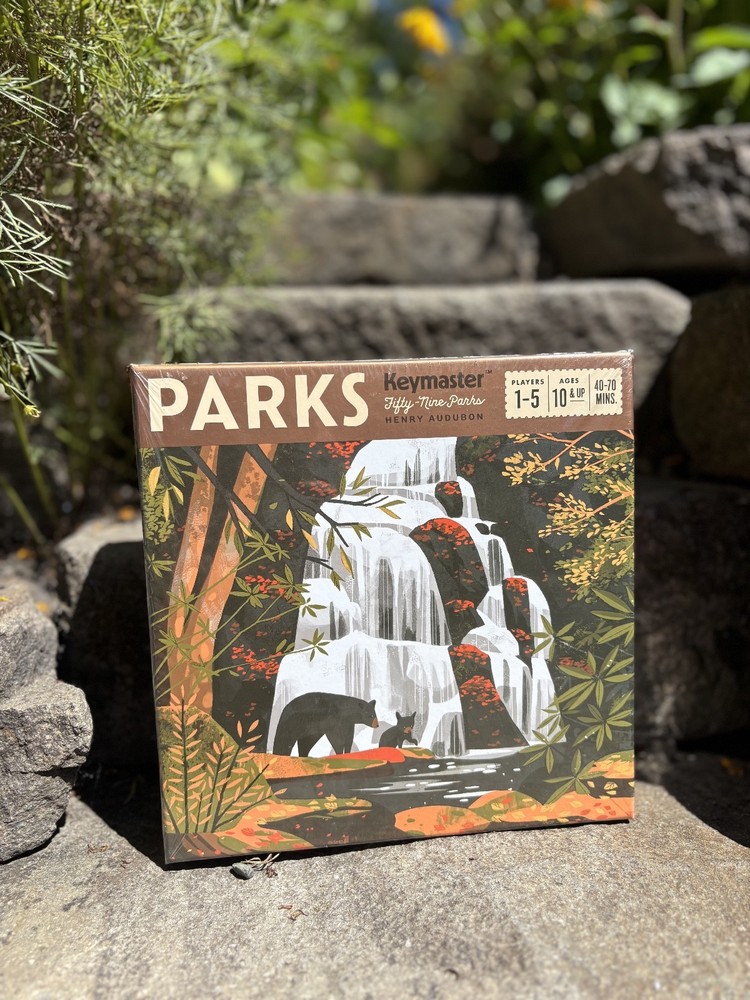 SEALED PARKS Keymaster Fifty-Nine Parks 1st Edition 2021 NEW 1-5 Players