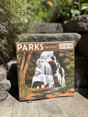 SEALED PARKS Keymaster Fifty-Nine Parks 1st Edition 2021 NEW 1-5 Players