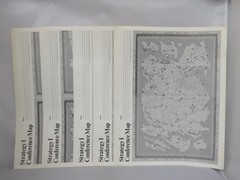 SPI 1971: Strategy I – Strategic Warfare War Zip Game (UNPUNCHED) MINT