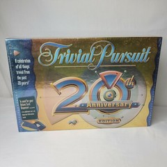 Trivial Pursuit 20th Anniversary Edition 80s 90s Trivia Game Hasbro New Sealed