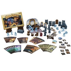 Heroquest The Mage of The Mirror Quest Pack, Roleplaying Game for Ages 14+, R…