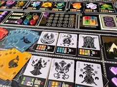 Eternal Decks Co-op Card Board Game 1–4 Players JP Ver. English Manual