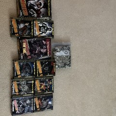 Zombies!!! Expansion Pack Lot w/ Miniatures, Horror Theme, 2+ Players, 17+