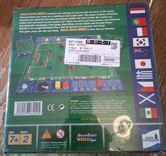 Soccer Tactics World Edition Board Game. FACTORY SEALED! RARE
