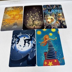 Dixit 5 Promo Card Set Asmodee Rare Fantasy Family Party Board Game Expansion