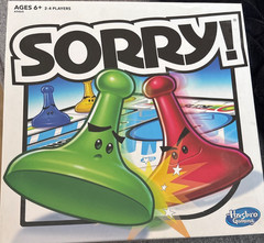 Hasbro Sorry Family Board Game – A5065