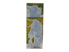 Avalon Hill 1991: BLACKBEARD – Game of Piracy in the Golden Sail Age (PUNCHED)