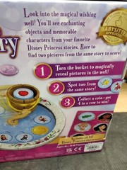 DISNEY PRINCESS SEE THE STORY GAME-FIND MATCHES IN THE WISHING WELL REFLECTIONS!