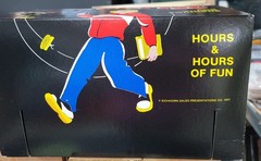 VtgBrytzl 15 Games In One 1977, WHOLE BOX OF 24 GAMES! EXCELLENT FOR RESALE