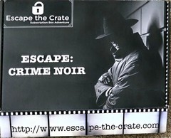 Escape the Crate: Escape Crime Noir