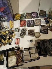 Dungeon & Dragons Castle Ravenloft Board Game WOTC Edition