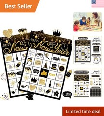 Engaging New Bingo Game Cards for 24 Players – Kids’ Favorite Activity